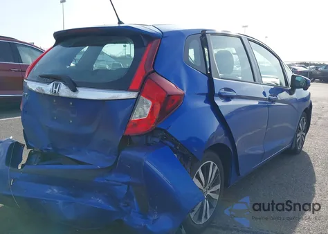 2015 Honda Fit Ex/Ex-L z USA, uszkodzony, nr VIN 3HGGK5H80FM730157